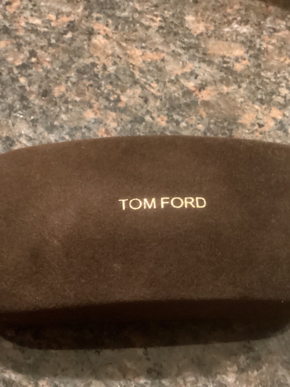 Tom Ford glasses case